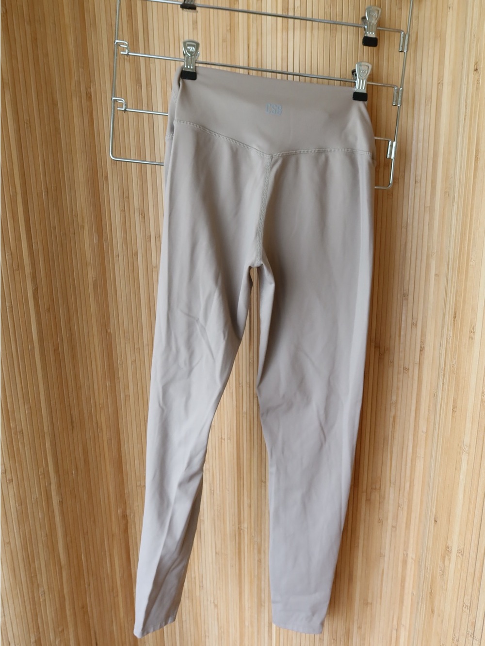 Light CSB Taupe High-Waist Leggings